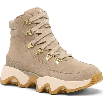 Dámská zimní obuv Sorel Kinetic™ Impact Conquest Plus WP W 2088281264 - omega taupe/gum 17 40,5