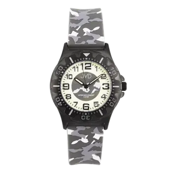 Hodinky JVD Dětské chlapecké maskáčové sportovní hodinky JVD JZ8005.4 ( )