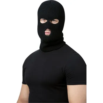 Kukla Lyžařská kukla černá