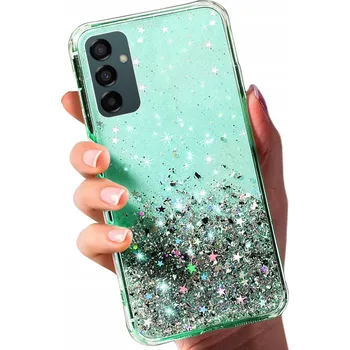 Pouzdro na mobilní telefon Zadní Kryt Radian pro Samsung Galaxy M23 zelený