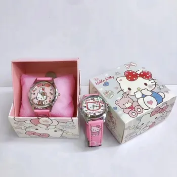 Hodinky Hello Kitty, Kuromi - hodinky Krásné dárky pro děti