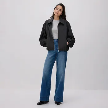 Dámské džíny Reserved - Džíny flare - modrá - 592HV-55J - 592HV-55J-44