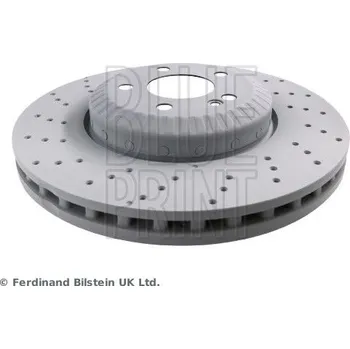 Brzdový kotouč Brzdový kotouč BLUE PRINT ADBP430082