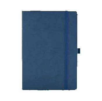 Zápisník Notes - zápisník BASIC A5 tečkovaný - modrá - Notes - zápisník BASIC A5 tečkovaný - modrá