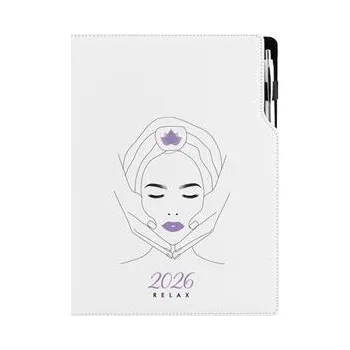 Diář Diář DESIGN týdenní A4 2026 - Relax
