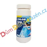 Mirma Chlor šok pro úpravu bazénové vody Hmotnost: 1,6 kg