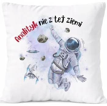 Polštář Polštář Acrobat jako Dárek s potiskem Bílý PoliDraw