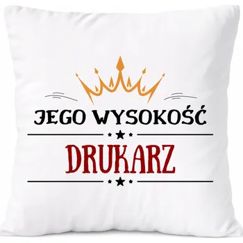 Polštář Polštář Pro Zvukaře jako Dárek s potiskem Fotografie Bílý PoliDraw