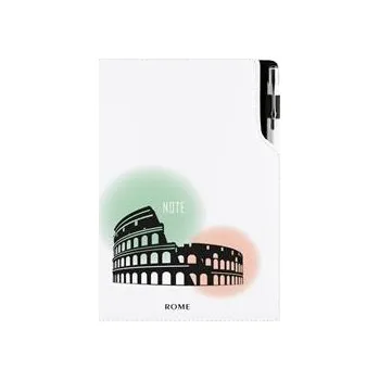 Zápisník Notes DESIGN A5 tečkovaný - Řím