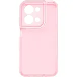 Ochranný kryt Redmi 15C (Matrix Clear) - růžová