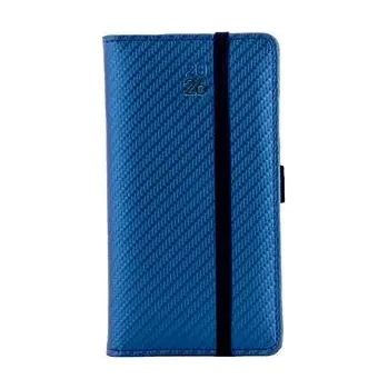 Diář Diář ELASTIC týdenní kapesní 2026 český - modrá/černá gumička