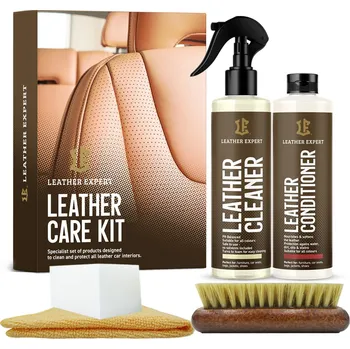 Leather Expert Care Kit - sada péče o kůži 2 x 250 ml