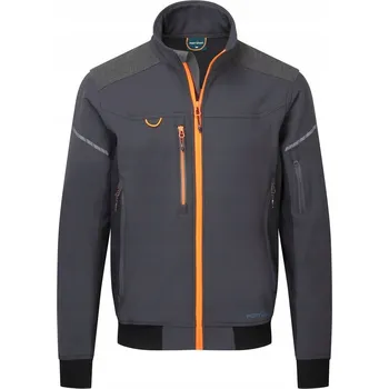 Pánská bunda Bunda Softshell EV4 Bomber (3vrstvá) PORTWEST [EV464] M