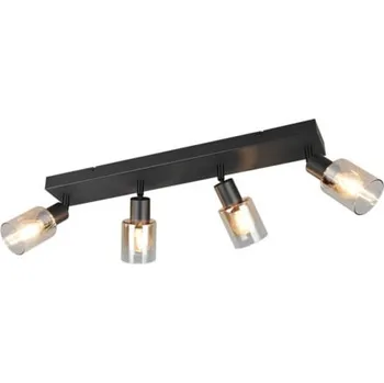 Bodové svítidlo Bodové světlo Reality Cadiz černá R81784032