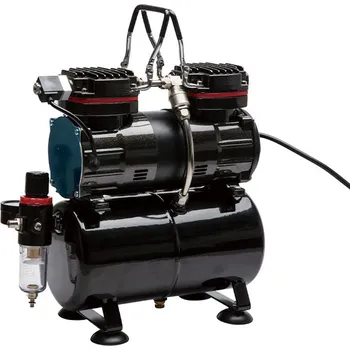 Royalmax Kompresor TC-90T Twin Cylinder Airbrush Compressor