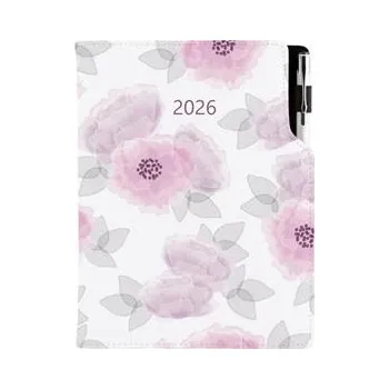 Diář Diář DESIGN týdenní B5 2026 - Pivoňka