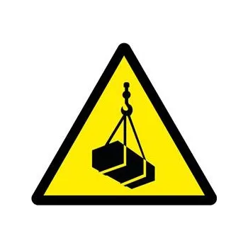 Zavěšené břemeno - SYMBOL, samolepka 100x100