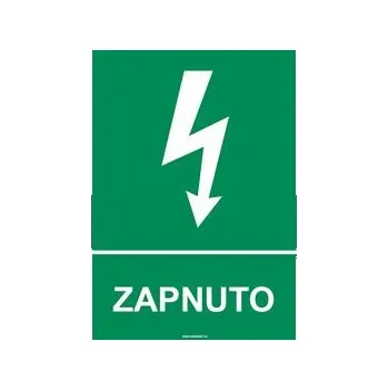 ZAPNUTO, plast 1 mm, A4