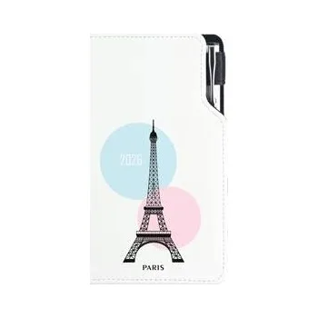 Diář Diář DESIGN týdenní kapesní 2026 český - Paříž