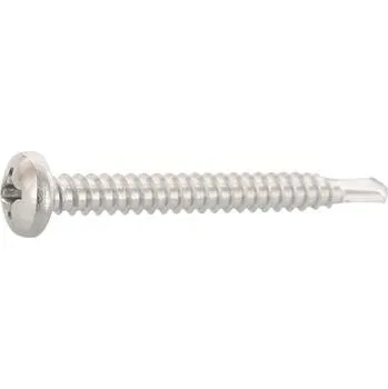 Vrut Vrut s vrtací špičkou s čočkovou hlavou DIN7504M 3.5x19, PH, nerez A2 (1000 ks)