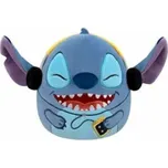 SQUISHMALLOWS Disney Stitch se sluchátky, 25 cm