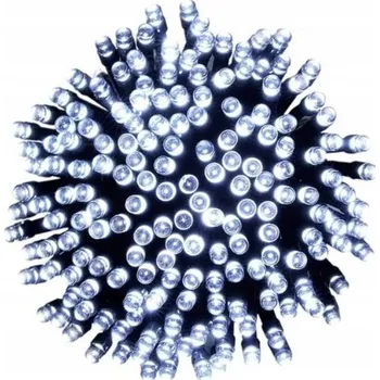 Vánoce VÁNOČNÍ OSVĚTLENÍ NA STROMEČEK 300 LED STUDENÁ BÍLÁ VENKOVNÍ 21 m (201 - 300 světýlek)