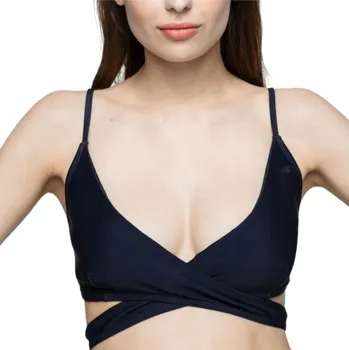 Dámské plavky VRŠEK OD BIKIN 4F DÁMSKÉ PLAVKY DOVOLENÁ Podprsenka vel. L/XL