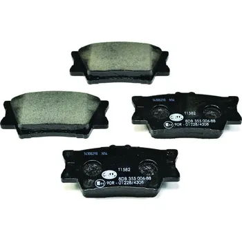 Brzdová destička Sada brzdových destiček, kotoučová brzda HELLA PAGID 8DB 355 006-881