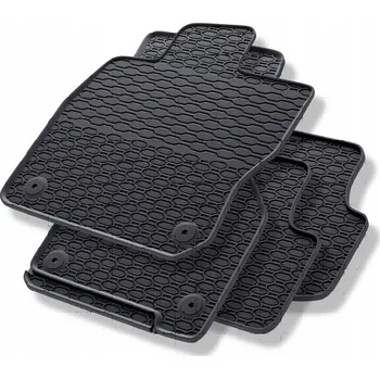 autokoberec Gumové autokoberce Geyer-Hosaja, 4 ks