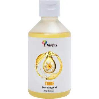 Tělový olej Verana masážní olej Gardénie 250ml