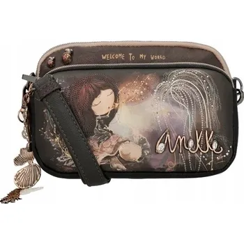 Anekke kabelka, typ kabelka přes rameno, z eko kůže, vícebarevná