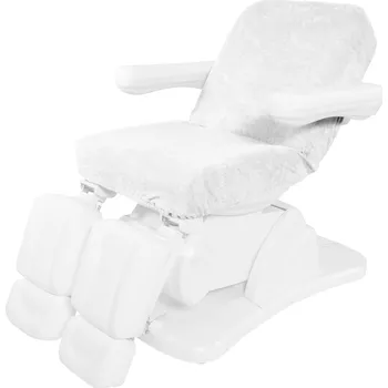 Potah na židli MH Star Froté potah na sedák a zádový díl pedikérských křesel A6 - bílý