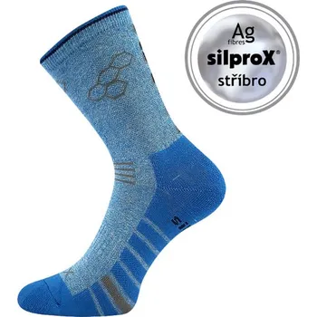 VOXX Ponožky Voxx VIRGO světle modrá melé - 39-42