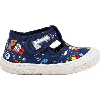 Dívčí bačkory CICIBAN Dětské plátěnky Balocchi Buggy 154374 BEN - 25