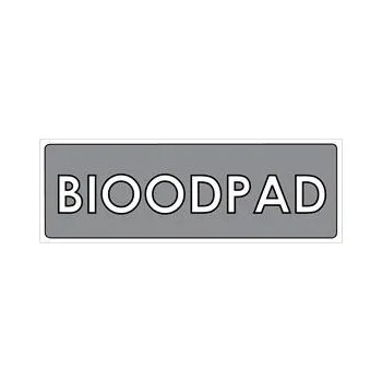 TŘÍDĚNÝ ODPAD - BIOODPAD, plast 1 mm 290x100 mm