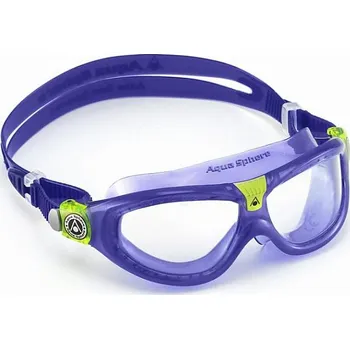 Plavecké brýle Plavecké brýle Aqua Sphere SEAL KID 2 XB čirá skla, fialová