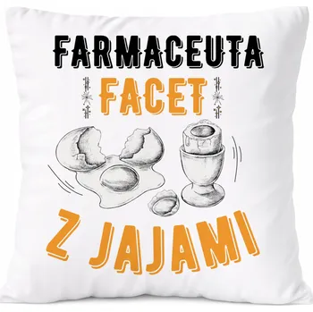 Polštář Polštář Ambassador s potiskem Dárek , PoliDraw