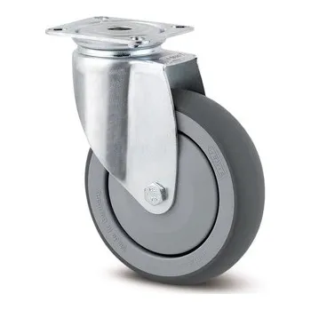 Pojezdové kolečko Tente Přístrojové kolečko 125 mm, otočné, kuličkové ložisko 1799
