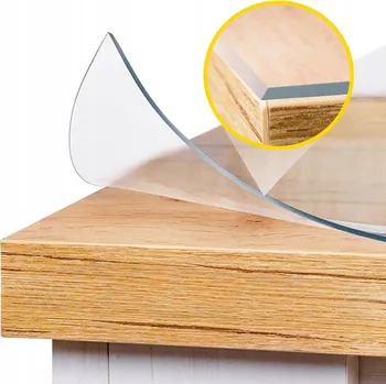 Podložka pod nábytek Ochranná podložka VTM 120 x 80 cm, průhledná