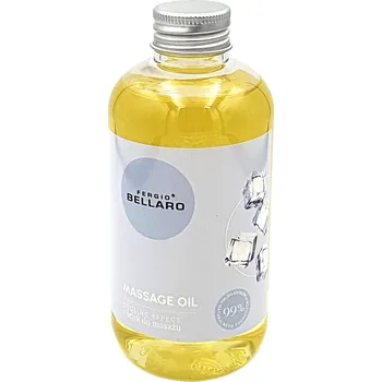 Masážní přípravek Fergio BELLARO masážní olej chladivý Slim effect - 200ml