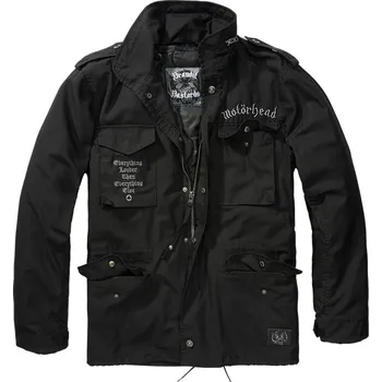Pánská casual bunda BRANDIT bunda Motörhead M65 Jacket černá Velikost: 7XL