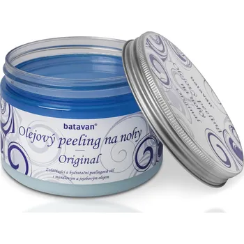Tělový peeling Batavan Original olejový peeling na nohy 700g