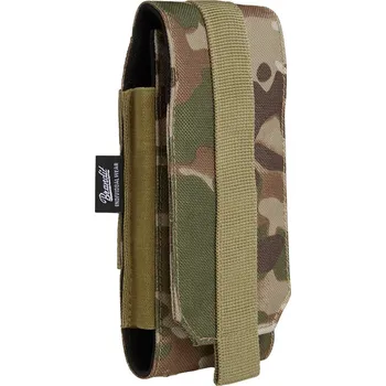 Outdoorové zavazadlo BRANDIT pouzdro Molle Phone Pouch large Tactical camo Velikost: OS