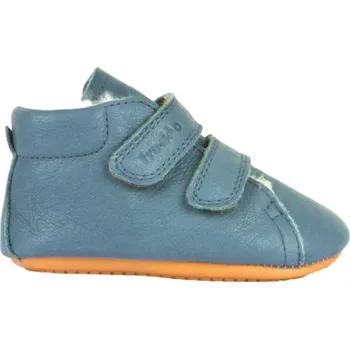 Chlapecká obuv FRODDO Dětské capáčky Froddo PREWALKERS furry G1130013-11 - 19
