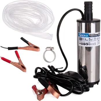 Zahrada Mini čerpadlo na naftu, olej 12V, s hadicí GEKO 1.200 Kg HOBY Sklad3 G00956 (1.200 Kg HOBY Sklad3 G00956)