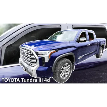 Plexi ofuk oken HEKO PL Protiprůvanové plexi ofuky Toyota Tundra Crewmax 4D 21R (+zadní)