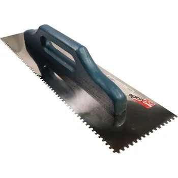 Zednické hladítko hladítko nerezové, s dřevěnou rukojetí, zub 4 mm, 500 x 130 mm, standard 0.55 Kg TOP Sklad4 109062 (0.55 Kg TOP Sklad4 109062)