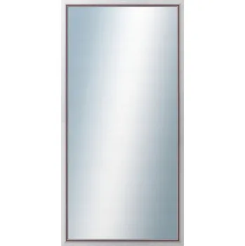 Zrcadlo Zrcadlo DANTIK nástěnné obdélník rám dřevo 600 x 1200 mm