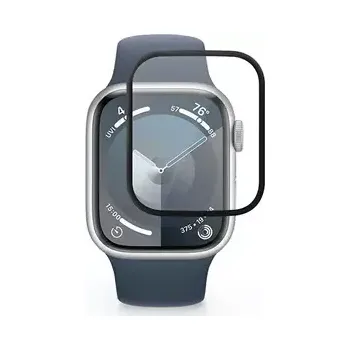 Epico 3D+ Flexiglass Ochranné sklo pro Apple Watch 7/8/9 41mm (63312151300003)