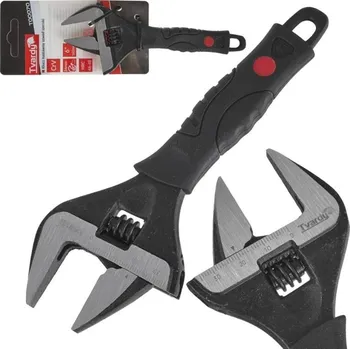 Klíč Nastavitelný švédský klíč 0 - 34 mm, 160 mm TVARDY 0.170 Kg HOBY Sklad3 T00070 (0.170 Kg HOBY Sklad3 T00070)
